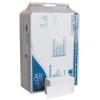 CLEAN AND CLEVER Handtücher W-Falz 20.6x32cm 38512 PRO204 hochweiss 25x120 Blatt