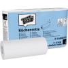 CLEAN AND CLEVER Haushaltrollen 2-lagig 23x22cm 40022 hochweiss 64 Blatt, 32 Rollen