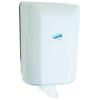CLEAN AND CLEVER Papierwischtuchspender SMA406 42156 Midi, weiss
