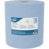 CLEAN AND CLEVER Putztuchrollen 3-lagig 38x36cm P1673 Maxi, blau, recycling