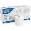 CLEAN AND CLEVER WC-Papier 3-lagig 9.4x11cm 40021 weiss PRO101 64 Rollen,250 Bl.