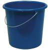 WEBSTAR Plastikeimer, Metallbügel 10lt 9731 blau