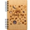 KOMONI Notizbuch Dream Big A5 DRE5G liniert 90 Blatt