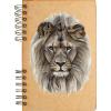 KOMONI Notizbuch Malou Kalay A5 MK-LEE5G liniert 90 Blatt