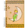 KOMONI Notizbuch Le petit Prince A6 LPP-MAA6B blanko 90 Blatt