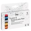 KREUL Porzellanmarker KR-16430 Metallic 5 Stück