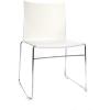 TOPSTAR Besucherstuhl W-Chair CH490-2 weiss
