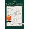 FABER-CASTELL Pitt Graphite Matt 115220 schwarz 8 Stück