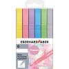 EBERHARD FABER Textmarker Slim 551506 pastell 6 Stück