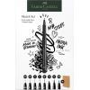 FABER-CASTELL Pitt Artist Set 267102 Stift und Skizzerbuch
