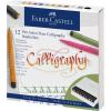 FABER-CASTELL Artist Pen Tuschestift 167512 assortiert 12 Stk.