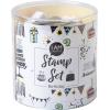I AM CREATIVE Stempelset 4093.03 Happy Birthday 35 Stück