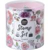 I AM CREATIVE Stempelset 4093.04 Flowers 31 Stück