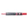 PENTEL Whiteboard Marker MAXIFLO 4mm MWL5SBF-BX rot, Flex Feel