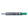 PENTEL Whiteboard Marker MAXIFLO 4mm MWL5SBF-D grün, Flex Feel