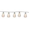 EGLO Lichterkette Z-Solar 1.9m 48876 silber, Solar