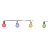 EGLO Lichterkette Z-Solar 1.9m 48877 silber, Solar