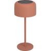 EGLO Tischleuchte Roccanova 901896 rot, Solar