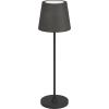 EGLO Tischleuchte Leonero 75938 schwarz, Akku