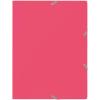 KOLMA Gummizugmappe Doppia A4 11.081.20 pink/grau