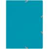 KOLMA Gummizugmappe Doppia A4 11.082.20 blau/grau