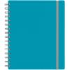 KOLMA Spiralheft Doppia A5 06.543.20 blau/grau, kariert 100 Blatt