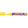 EDDING Flipchart Marker 385 1-5mm 4-385005 Effektmarker, gelb