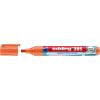 EDDING Flipchart Marker 385 1-5mm 4-385006 Effektmarker, orange
