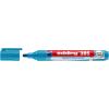 EDDING Flipchart Marker 385 1-5mm 4-385010 Effektmarker, hellblau