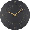 EGLO Wanduhr Takahagi 30cm 425509 schwarz/gold