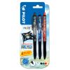 PILOT Frixion Plus+ OnePiece 0.7mm 150.330.96BL schwarz,rot,blau 3 Stück