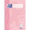 OXFORD Schulheft A4 400196038 liniert, past. Koralle 16 Bl.