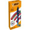 BIC Kugelschreiber 4 Colours 0.4mm 524095 Smooth Drop, dunkelblau