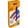 BIC Kugelschreiber 4 Colours 0.4mm 524091 Smooth Grad, blau