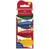 FABER-CASTELL Kreiden Birnen 120408 4 Farben