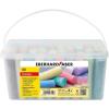 FABER-CASTELL Strassenkreide 526550 assortiert 50 Stück
