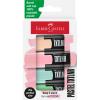 FABER-CASTELL Textmarker 154214 Pastell 6 Stück