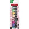 FABER-CASTELL Textmarker 154218 Pastell 8 Stück
