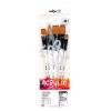 DARWI Pinsel Set Breit DF1905150K03C Synthetik 5 Stück