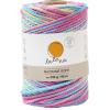 I AM CREATIVE Macrame Rope 6204.97 Rainbow 1, 3mm, 330g