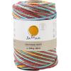 I AM CREATIVE Macrame Rope 6204.98 Rainbow 2, 3mm, 330g