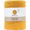 I AM CREATIVE Macrame Rope 6203.1 mustard, 2mm, 500g