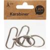 I AM CREATIVE Karabiner drehbar 4703.46 50x45mm 2 Stück