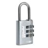 RIEFFEL SWITZERLAND Zahlenschloss Nr.22 30mm 22/30SILB silber