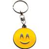 SILCA Schlüsselanhänger Smiley AVK7261 nickel