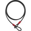ABUS Schlaufenkabel 2m UVCABLE0202 schwarz