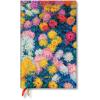 PAPERBLANKS Agenda Monets Chrysanth. 2026 DD0622-1 1W/2S HOR Maxi HC DE 13.5x21cm