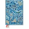 PAPERBLANKS Agenda Blaue Weide 2026 FD0680-1 1W/2S HOR Midi SC DE 13x18cm