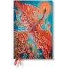 PAPERBLANKS Agenda Oiseau de Feu 2026 FF0961-1 1W/2S HOR Mini SC FR 9.5x14cm