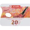 TALENS Farbpalette 18x24cm 9067001M abreissbar 20 Blatt